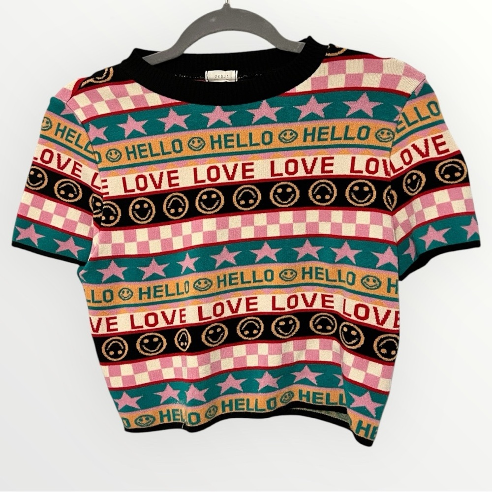 Women’s L Cropped Shirt - Picture 1 of 1